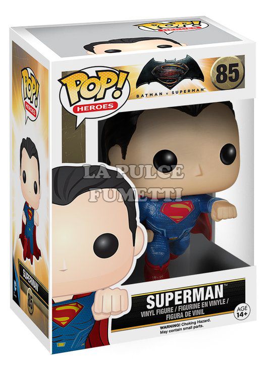 BATMAN VS SUPERMAN: SUPERMAN  - VINYL FIGURE 85 - POP FUNKO